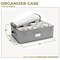 Sorbus Coffee Mug and Glass Organizer - Storage Mug Box for Shipping with Label Window, Handles, & Dividers (Fits 12 Mugs)